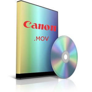 canon .mov video footages data recovery software